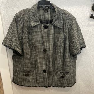 Maggie Barnes Womens Blazer 3X